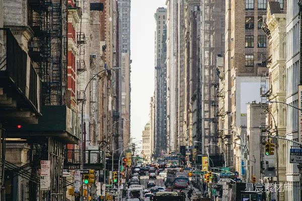 高清摄影 纽约市街景