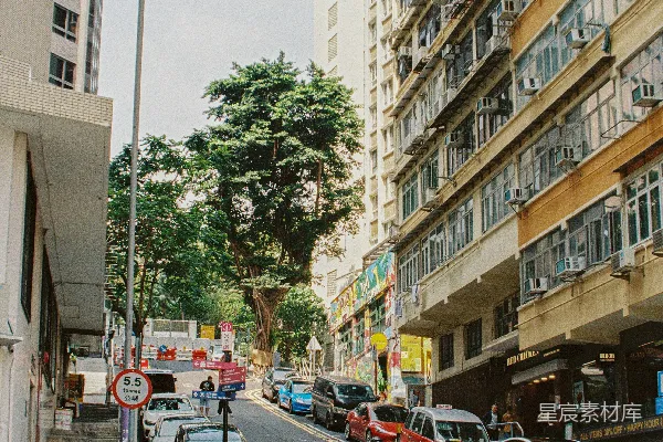 高清摄影 香港街道的日常