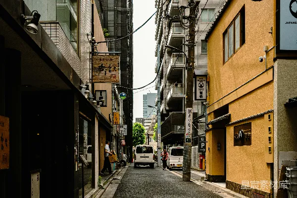 高清摄影 东京巷弄