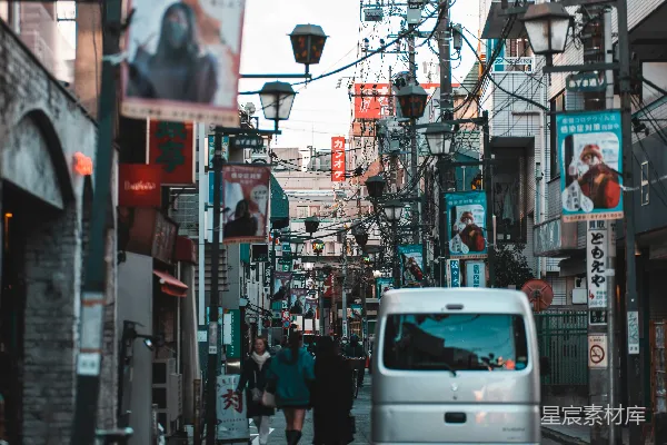 高清摄影 东京街头的日常