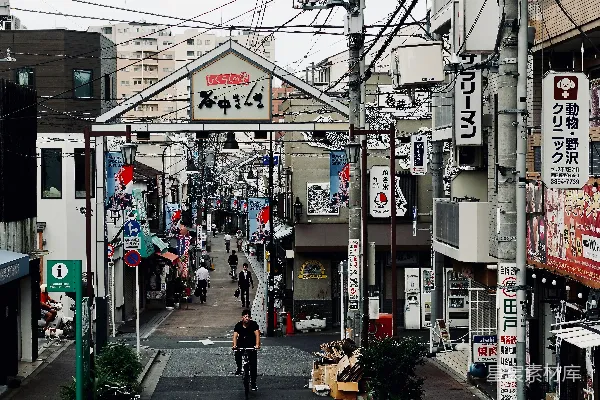 高清摄影 东京街头的日常