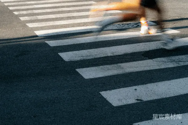 高清摄影 城市中的匆匆身影