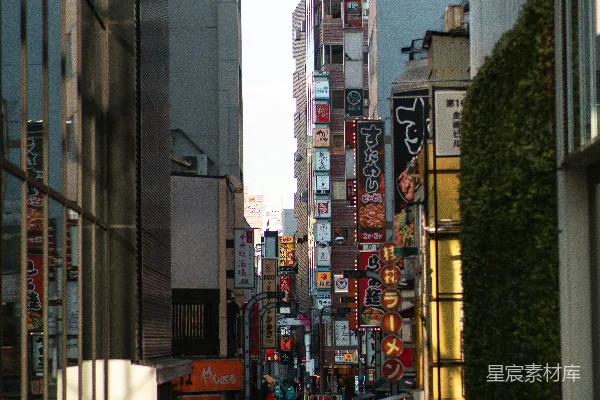 高清摄影 东京街头巷尾