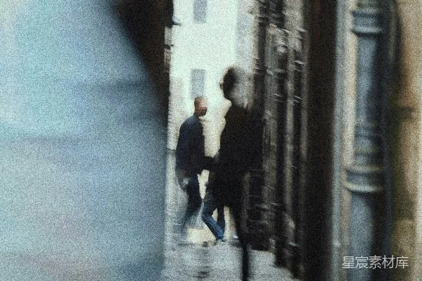 高清摄影 城市中交错的影子