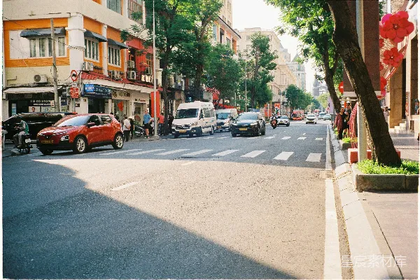 高清摄影 城市街道的日常一瞥