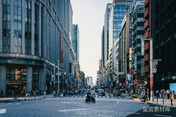 高清摄影 都市繁忙街头