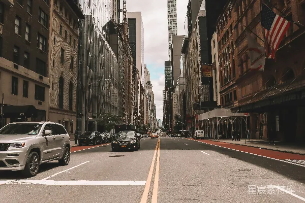 高清摄影 纽约城市街道