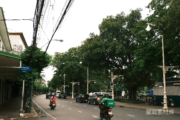 高清摄影 城市街道上的日常生活