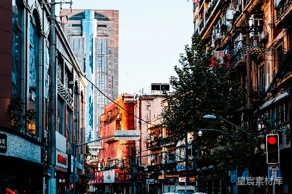 高清摄影 城市街景的日常