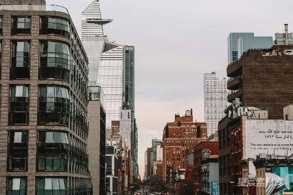 高清摄影 纽约市街景