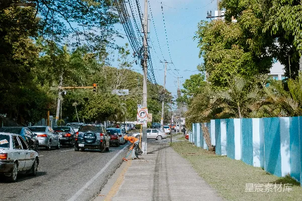 高清摄影 城市街道的日常