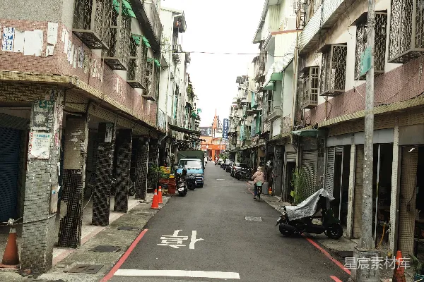 高清摄影 老旧巷弄的日常