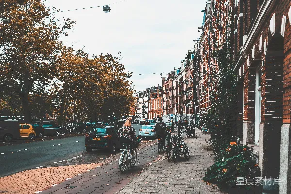 高清摄影 秋日荷兰街景