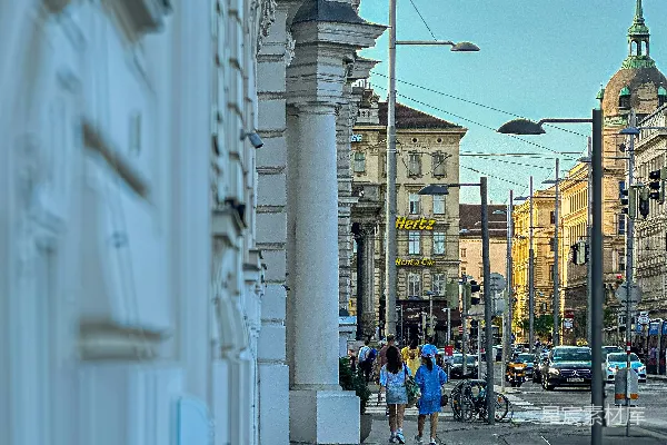 高清摄影 欧洲城市街景