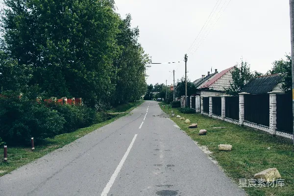 高清摄影 乡村小路