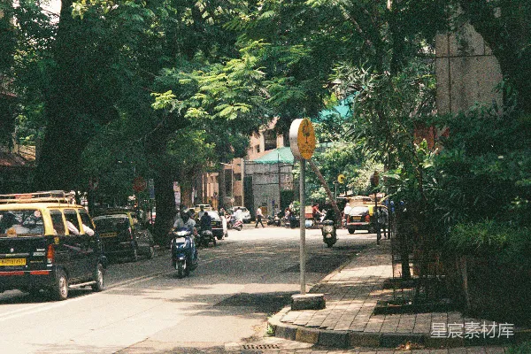 高清摄影 城市街道的早晨
