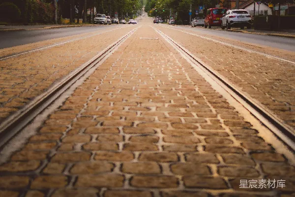 高清摄影 城市中的宁静街道