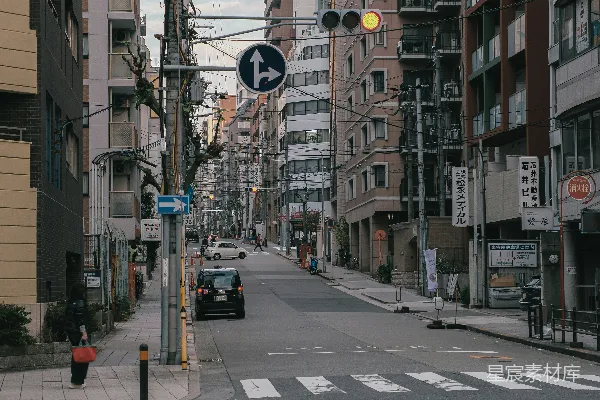 高清摄影 静谧的日本街头