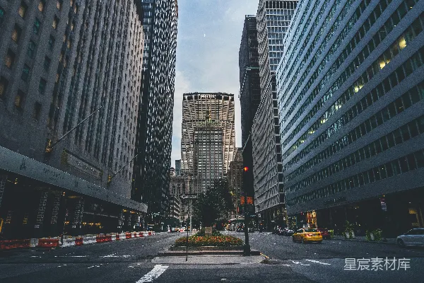 高清摄影 现代都市的清晨