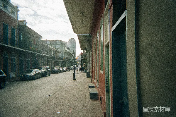 高清摄影 复古街景：旧金山街头漫步