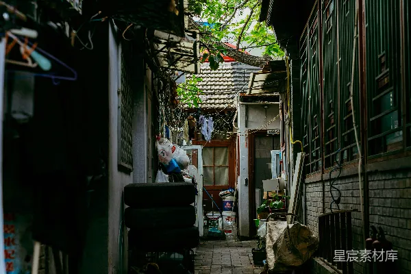 高清摄影 老北京胡同的日常