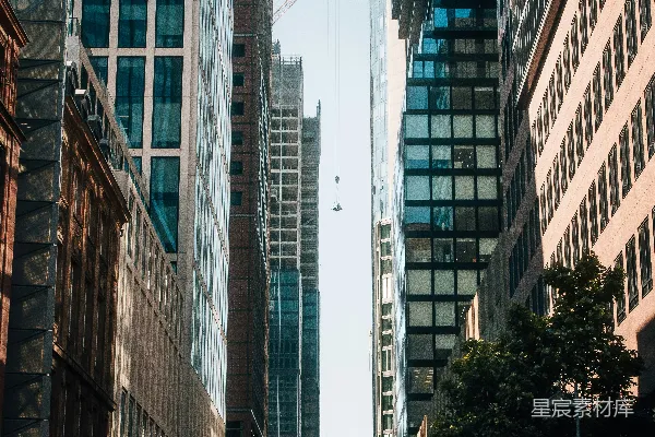 高清摄影 现代都市的摩天大楼