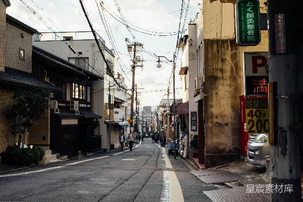 高清摄影 日本街头的静谧时光