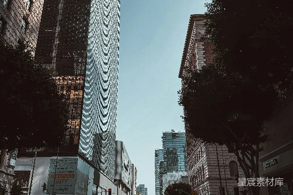 高清摄影 都市繁忙街道