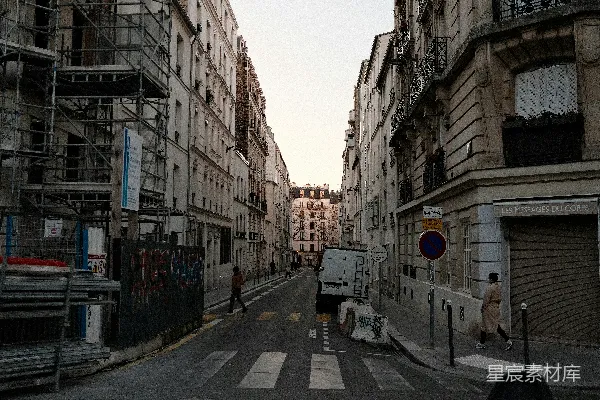 高清摄影 巴黎街景：建筑与生活