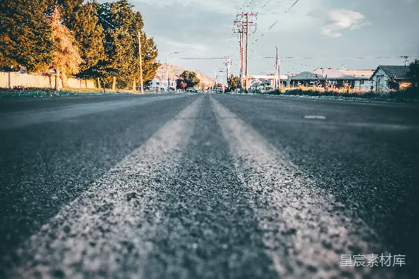 高清摄影 延伸的公路