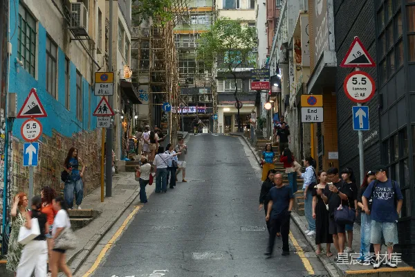 高清摄影 香港街头巷尾的日常