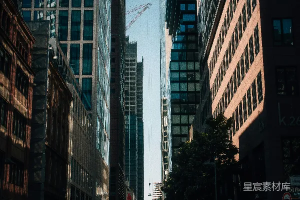 高清摄影 都市中的繁忙时刻
