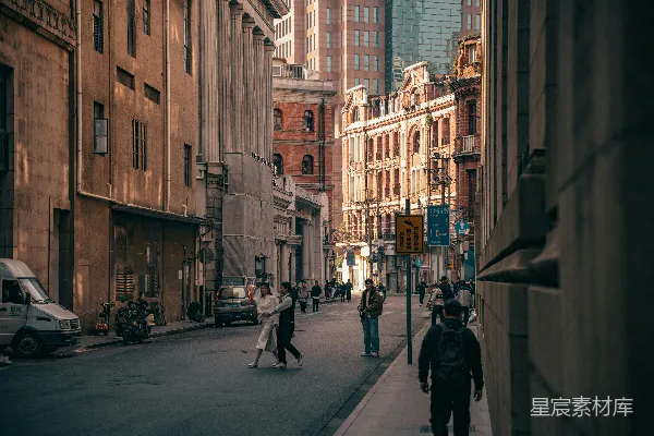 高清摄影 老上海的午后时光