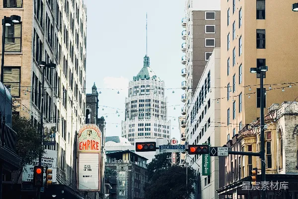 高清摄影 城市街景与高楼大厦