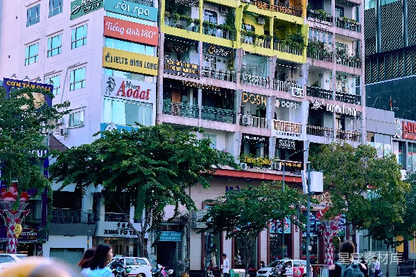 高清摄影 城市街景与多元建筑