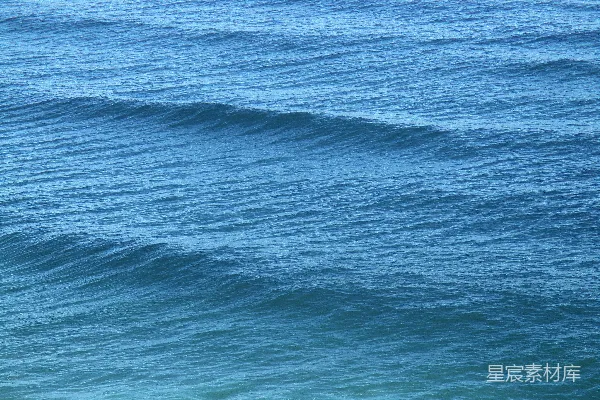高清摄影 宁静的海浪