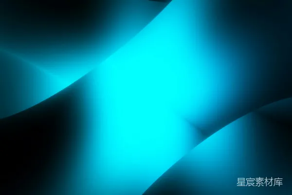 高清摄影 蓝色渐变动感背景