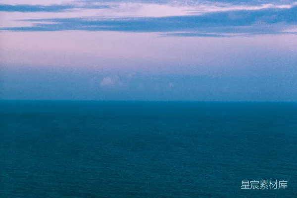 高清摄影 宁静的海平线