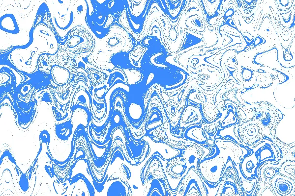 高清摄影 蓝色波浪抽象背景