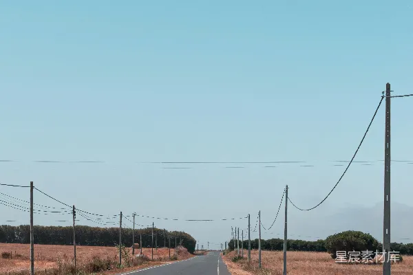 高清摄影 乡间公路