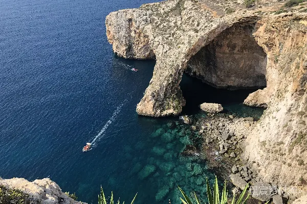 高清摄影 蓝洞的壮丽景色