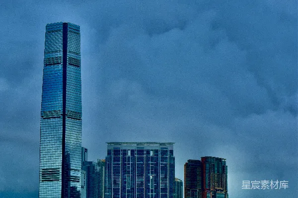 高清摄影 香港维港之巅