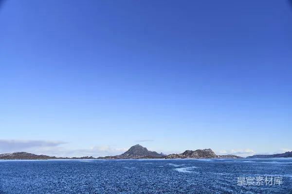 高清摄影 宁静的海岸线