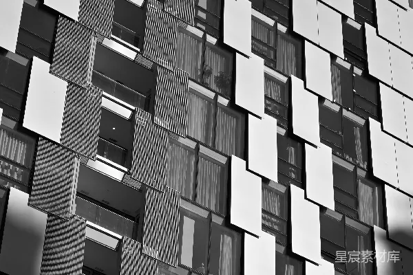 高清摄影 现代建筑的几何之美