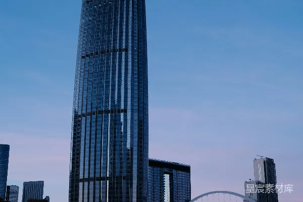 高清摄影 摩天大楼与现代都市