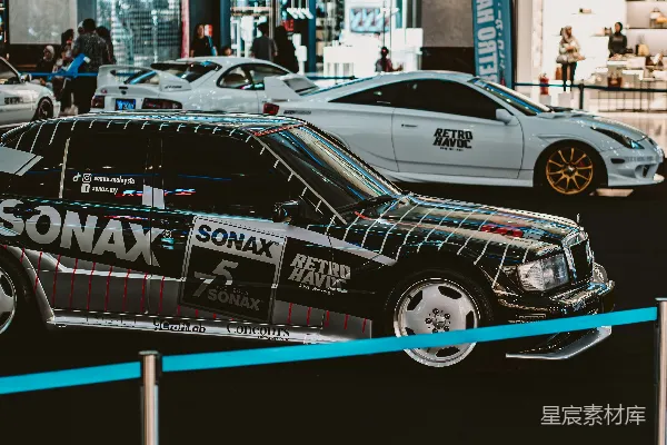 高清摄影 经典车展示：SONAX与RETRO HAVOC
