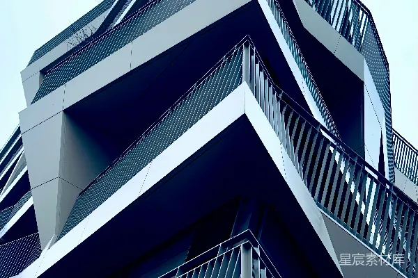 高清摄影 现代风格建筑外观
