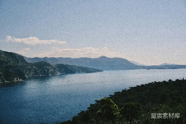 高清摄影 宁静的海岸线