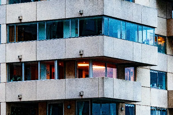 高清摄影 现代高层住宅建筑