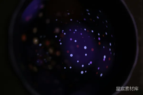 高清摄影 星空灯饰